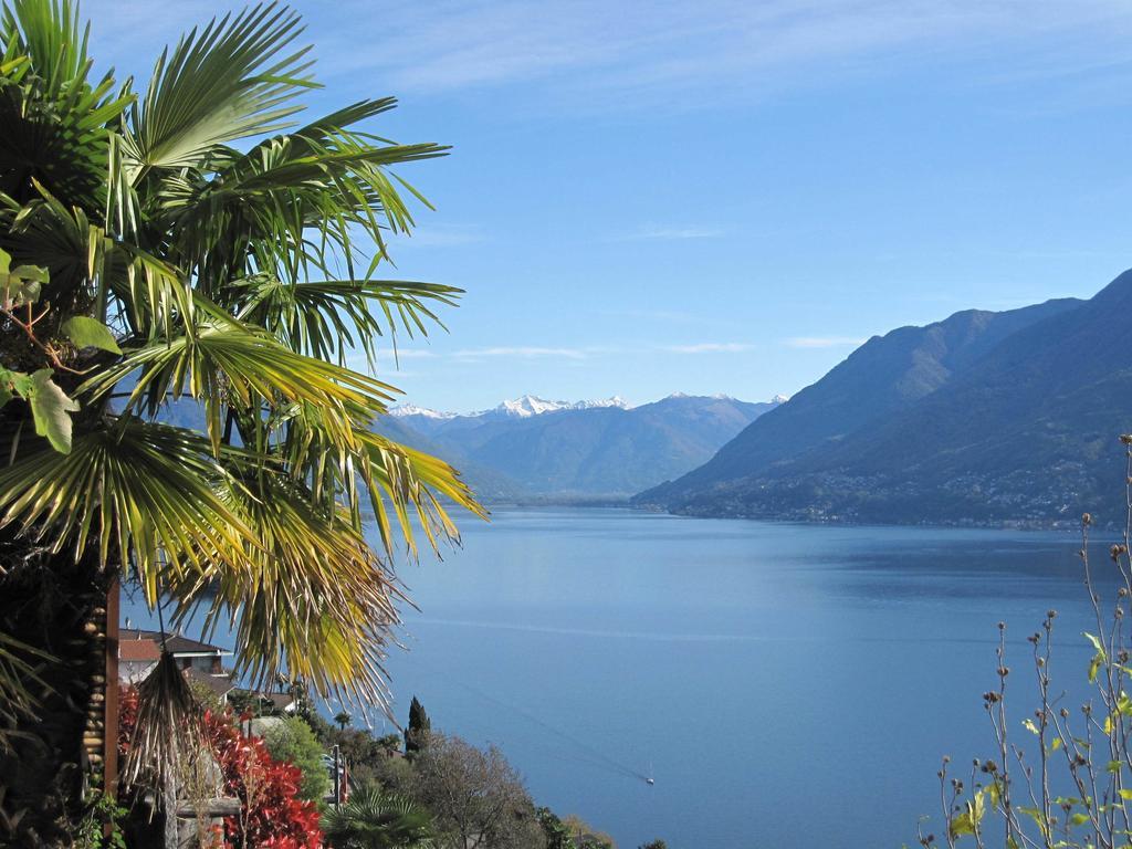 Brilago 1 Brissago Chambre photo